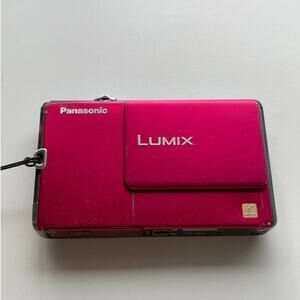 Panasonic Lumix DMC-FP1 Pink Digital Camera | 12 MP - See Description